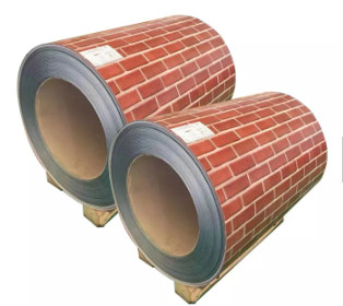 0.12 - 2mm que PPGI colorent la bobine en acier enduite ont enduit la bobine d'une première couche de peinture en acier galvanisée pour le bâtiment