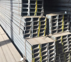 Rendu à chaud de 4,5 à 12,5 mm d'épaisseur galvanisé sous forme de U pour les structures de bâtiments