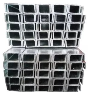 ISO9001 profilé en u en acier A36 Q235 Q235B Q345 Q345B SS400 froid/laminé à chaud