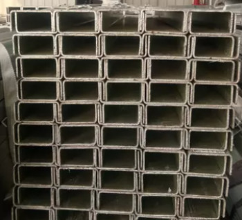 ISO9001 profilé en u en acier A36 Q235 Q235B Q345 Q345B SS400 froid/laminé à chaud
