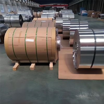 Bobine en aluminium de l'immersion chaude 1100 5052 d'ASTM AISI JIS DIN gigaoctet 200mm - 6000mm pour la construction