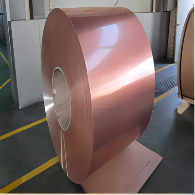 1060 3003 épaisseur en aluminium enduite de la bobine 0.2mm 0.3mm 0.4mm de couleur pour la décoration