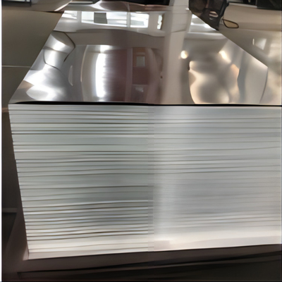 Feuille en aluminium solide d'épaisseur de 5mm 10mm 1050 5052 5056 2124 2014 7175 413