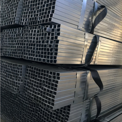 Aluminium rectangulaire 30 - 60g d'ASTM ISO9001 Q195 A500 A53 galvanisé pour le tuyau liquide