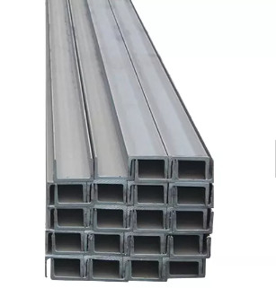 Profilé en u galvanisé GB/T1591 Q235B Q345B Q345D d'acier doux d'heure