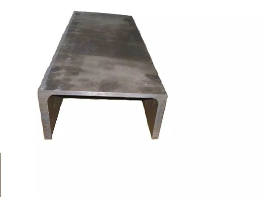 Profilé en u Q235B Q345B Q345D d'acier doux de GB/T1591 heure