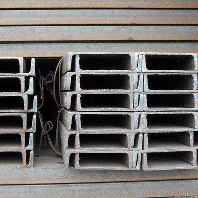 Profilé en u Q235B Q345B Q345D d'acier doux de GB/T1591 heure