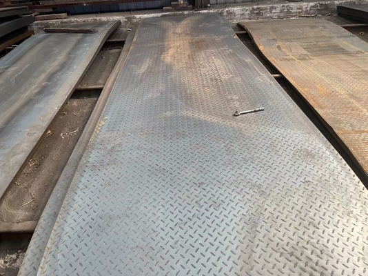 Mme douce Carbon Steel Plate de feuille d'A36 heure 6mm 10mm 12mm 25mm profondément