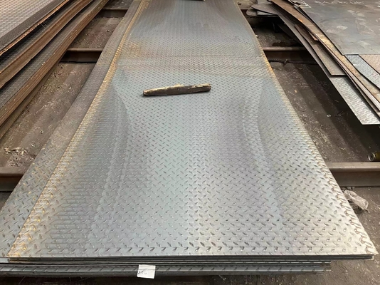 Mme douce Carbon Steel Plate de feuille d'A36 heure 6mm 10mm 12mm 25mm profondément