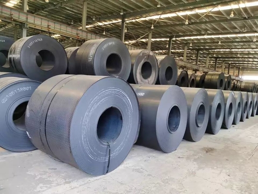 milliseconde Carbon Steel Coil SS400 A36 Q235B S235JR de 0.3mm 0.5mm heure largeur de 800 - de 2000mm