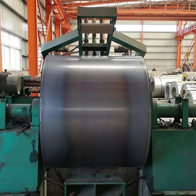 feuille en acier ASTM A36 Q235 Q345 Q235b de bobine d'heure de carbone de plats galvanisée par CR de 1.1mm