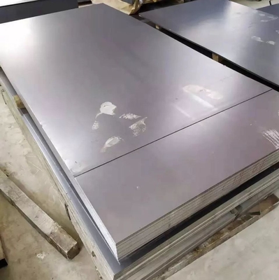Épaisseur galvanisée froide/laminée à chaud de plaque d'acier largeur de 500 - de 2500mm 0,6 - 300mm