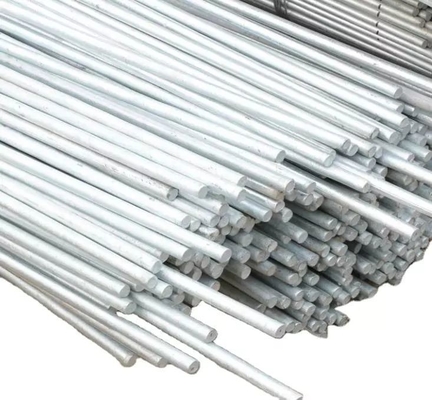 La barre ronde galvanisée laminée à chaud d'acier d'ASTM A36 lissent 6MM - 450MM