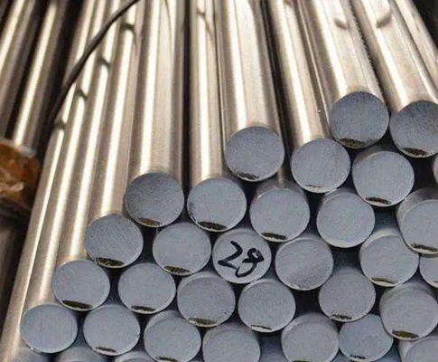 La barre ronde galvanisée laminée à chaud d'acier d'ASTM A36 lissent 6MM - 450MM