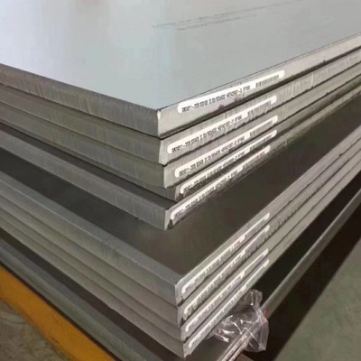 1,4571 bobine en acier laminée à chaud de plaque d'acier inoxydable de SUS316Ti 4mm - 100mm 1220 x 2440mm