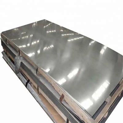 201 / plat 1.5mm x 1220mm x 2440mm de feuille de l'acier inoxydable 202/304/316/430/2205 2B