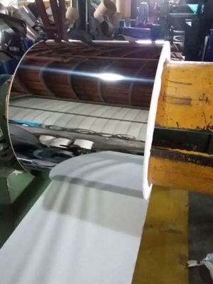 La feuille laminée à froid de bande de bobine d'acier inoxydable plaquent 301 304 316L 309 309S