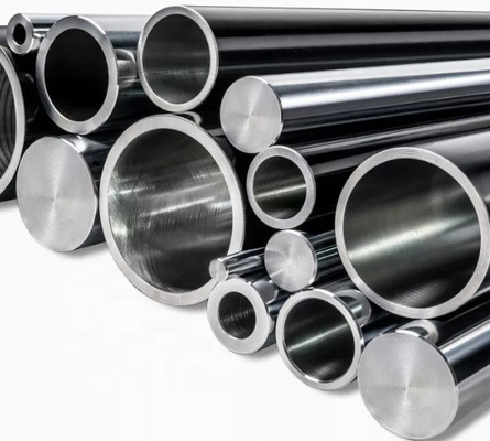 Industrie 201 202 en inoxydable DIN de la longueur de tuyau d'acier 6m 12m ASTM JIS gigaoctets