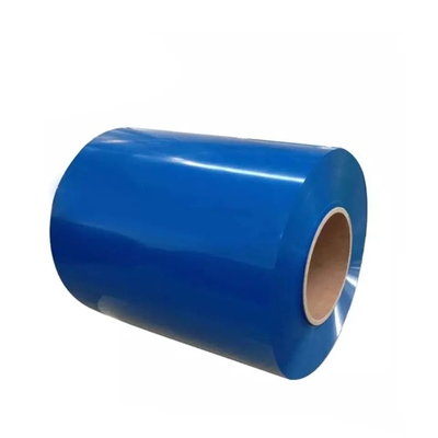 ASTM PPGL enduit d'une première couche de peinture par A36 PPGI a enduit la largeur en acier 1200mm 1250mm de tôle de bobine