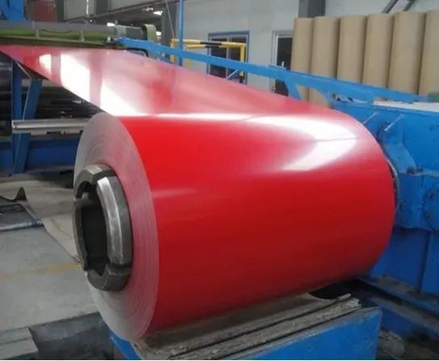 La couleur de RAL a enduit la bobine d'une première couche de peinture en acier galvanisée PPGI/PPGL/HDGL/HDGI a laminé à froid