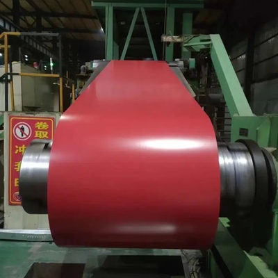 La couleur de RAL a enduit la bobine d'une première couche de peinture en acier galvanisée PPGI/PPGL/HDGL/HDGI a laminé à froid