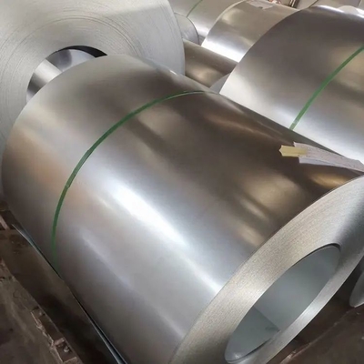 Paillette zéro en acier galvanisée plongée chaude d'Aluzinc AZ150 de bande de feuille de bobine de DX51D Z275 Z350