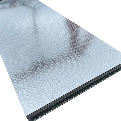 Zéro feuilles à carreaux de plaque d'acier galvanisées par paillette de GI laminé à chaud à carreaux de petit pain