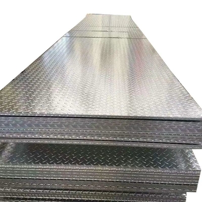 Zéro feuilles à carreaux de plaque d'acier galvanisées par paillette de GI laminé à chaud à carreaux de petit pain