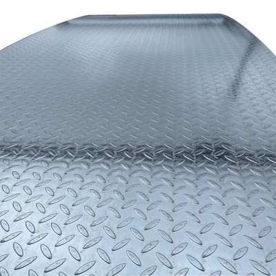 Zéro feuilles à carreaux de plaque d'acier galvanisées par paillette de GI laminé à chaud à carreaux de petit pain