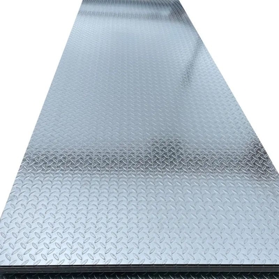 Zéro feuilles à carreaux de plaque d'acier galvanisées par paillette de GI laminé à chaud à carreaux de petit pain