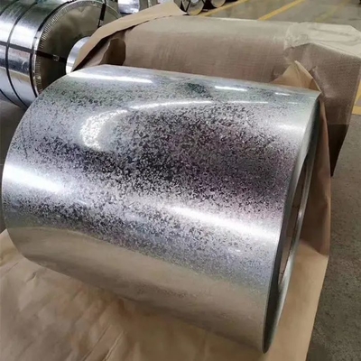 L'immersion chaude DX51D a galvanisé la bobine en acier de Galvalume de la tôle d'acier Z275 AZ150
