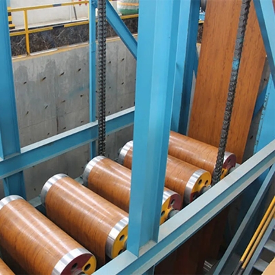 Le SUS de JIS a galvanisé Ppgi le zinc qu'en acier de bobine a enduit la peinture imprimée en bois 0,18 - 1.5mm