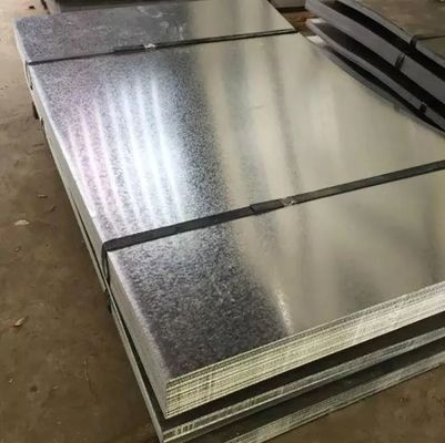 Tôle d'acier galvanisée par métal plongée chaude 1.2mm 12 14 16 18 20 22 24 26 plaine de Gi de 28 mesures