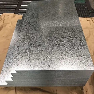 Tôle d'acier galvanisée par métal plongée chaude 1.2mm 12 14 16 18 20 22 24 26 plaine de Gi de 28 mesures
