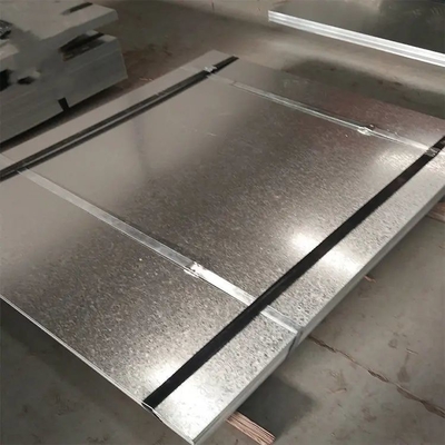 Tôle d'acier galvanisée par métal plongée chaude 1.2mm 12 14 16 18 20 22 24 26 plaine de Gi de 28 mesures