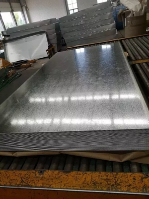 Astm A653 a galvanisé la bobine de Gi de tôles d'acier Dx51d + Z275