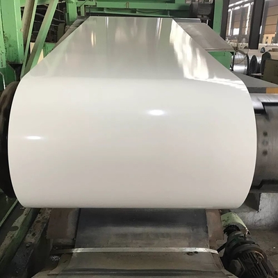 PPGI enduit d'une première couche de peinture a galvanisé la couleur en acier de la bobine DX51D a enduit le zinc 1500mm de feuille