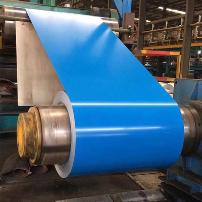 PPGI enduit d'une première couche de peinture a galvanisé la couleur en acier de la bobine DX51D a enduit le zinc 1500mm de feuille