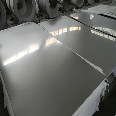 Plat 409 de feuille d'acier inoxydable du vacarme 1,4305 410 420j2 430 BA de miroir de 201 600mm