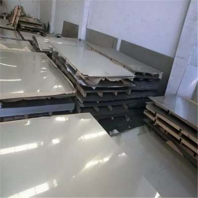 Feuille inoxydable 201 de plaque d'acier de SUS de JIS 202 301 316 316L 310 410 430 50mm