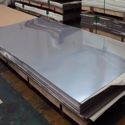 Feuille inoxydable 201 de plaque d'acier de SUS de JIS 202 301 316 316L 310 410 430 50mm