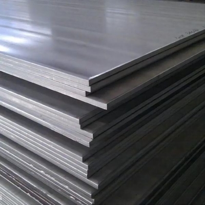 Feuille 6mm d'acier inoxydable de finition de miroir 201 203 316 BA de 316L 304l 904 2B 8k 4 x 8