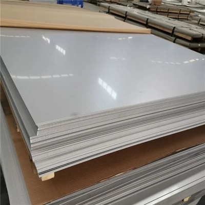 Feuille 6mm d'acier inoxydable de finition de miroir 201 203 316 BA de 316L 304l 904 2B 8k 4 x 8
