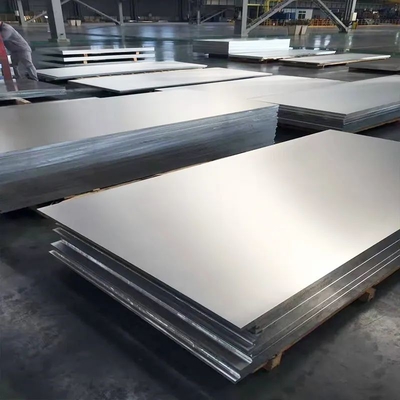 Feuille 6mm d'acier inoxydable de finition de miroir 201 203 316 BA de 316L 304l 904 2B 8k 4 x 8