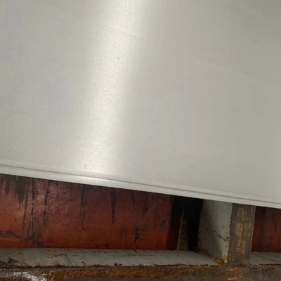 AISI a laminé à froid la feuille 410 d'acier inoxydable 420 430 200mm 2205 HL de miroir du BA 2B
