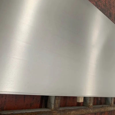 AISI a laminé à froid la feuille 410 d'acier inoxydable 420 430 200mm 2205 HL de miroir du BA 2B
