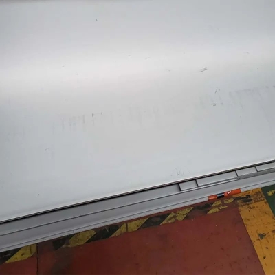 AISI a laminé à froid la feuille 410 d'acier inoxydable 420 430 200mm 2205 HL de miroir du BA 2B
