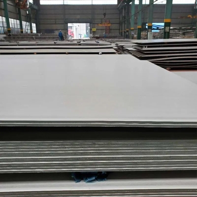 AISI a laminé à froid la feuille 410 d'acier inoxydable 420 430 200mm 2205 HL de miroir du BA 2B