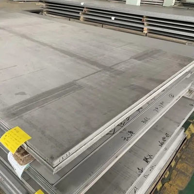 AISI a laminé à froid la feuille 410 d'acier inoxydable 420 430 200mm 2205 HL de miroir du BA 2B
