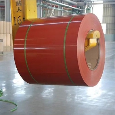 La largeur 600mm PPGI a galvanisé la bobine en acier 180 - limite conventionnelle d'élasticité 220Mpa